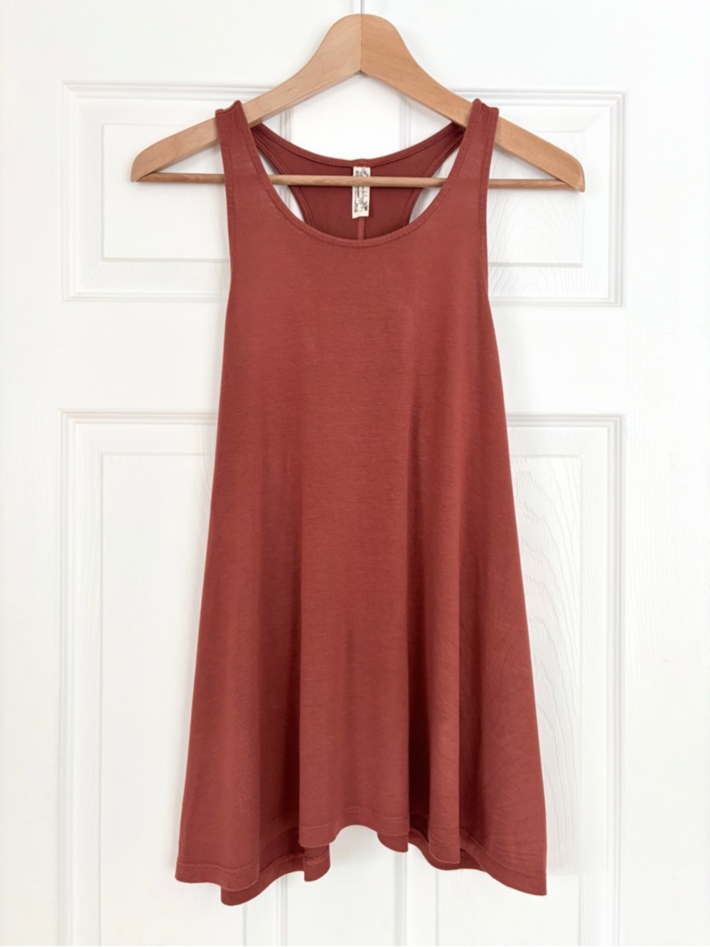Intimately By Free People Sleeveless Swing Tank Top Size L